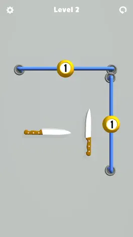 Game screenshot Knives and Ropes hack