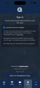 Georgetown Hoyas screenshot #4 for iPhone