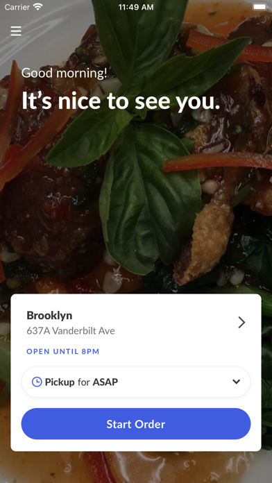 Nourish - Brooklyn, NY Screenshot