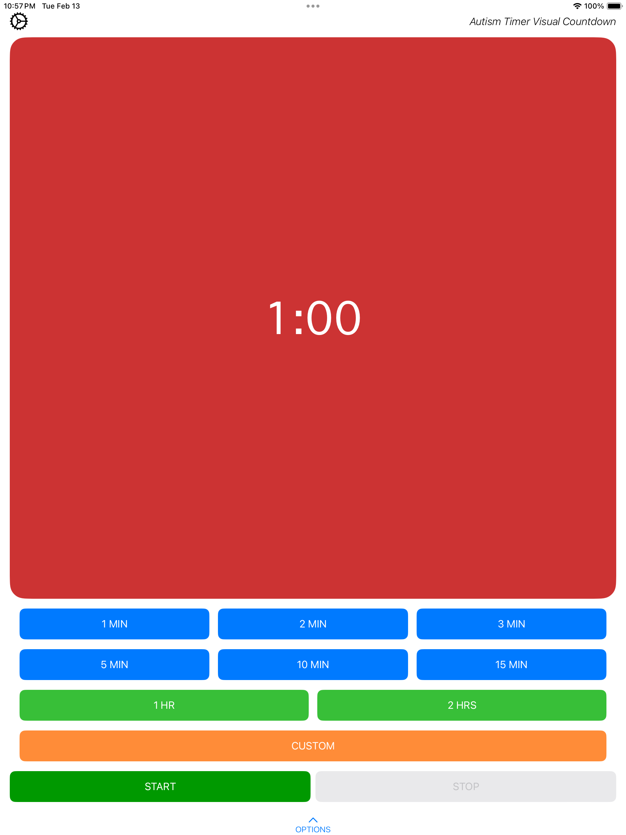 Autism Timer Visual Countdown