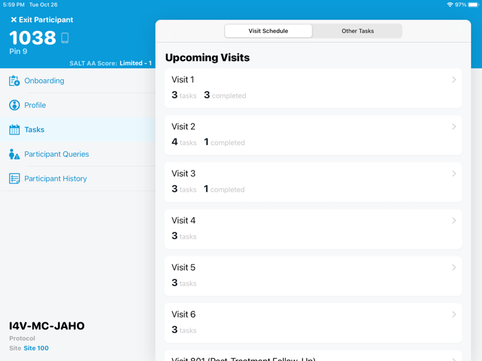 JAHO Site App