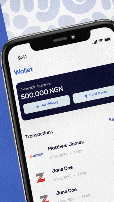 Zelia Finance Screenshot