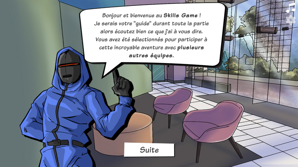 #3. Skills Game (iOS) Podle: REGION GRAND EST