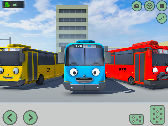 Bus Driving Little Bus Games