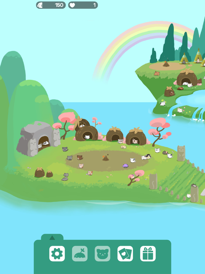 Solitaire Cat Paradise