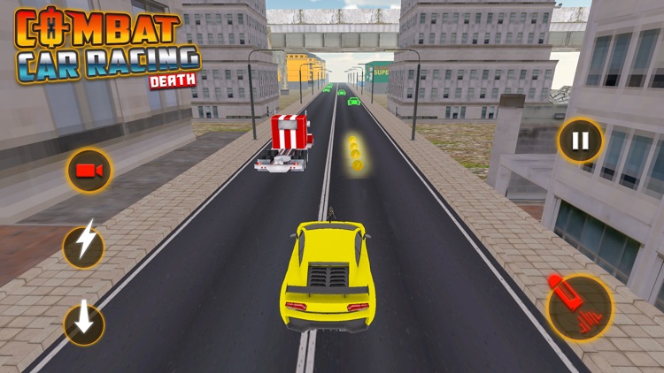 Combat Death Car Racing screenshot-4