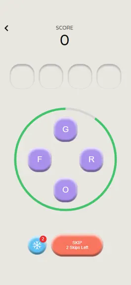 Game screenshot Guess Animal Word Puzzle apk