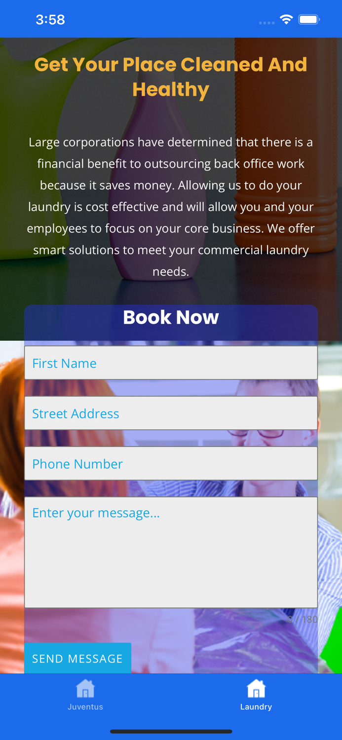 Juventus Laundry Service