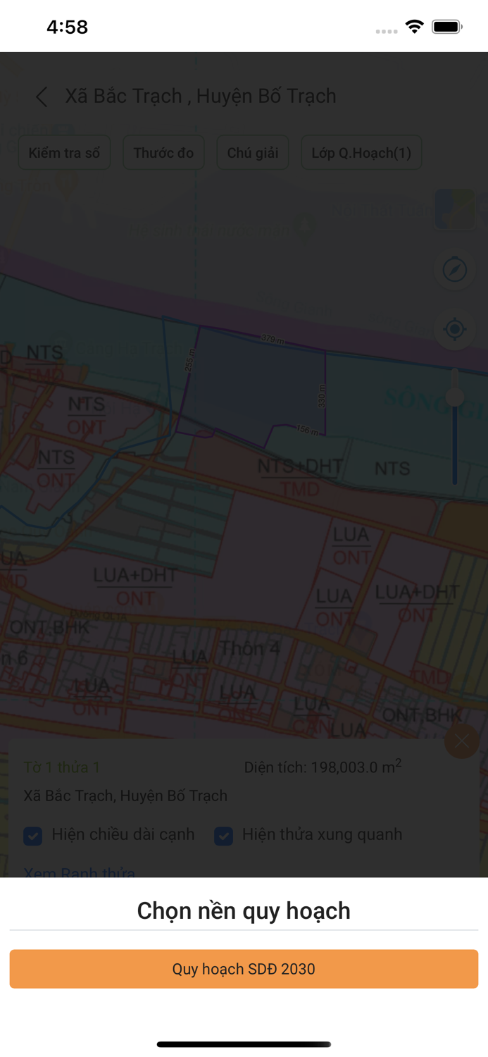 Tra cứu quy hoạch Quảng Bình