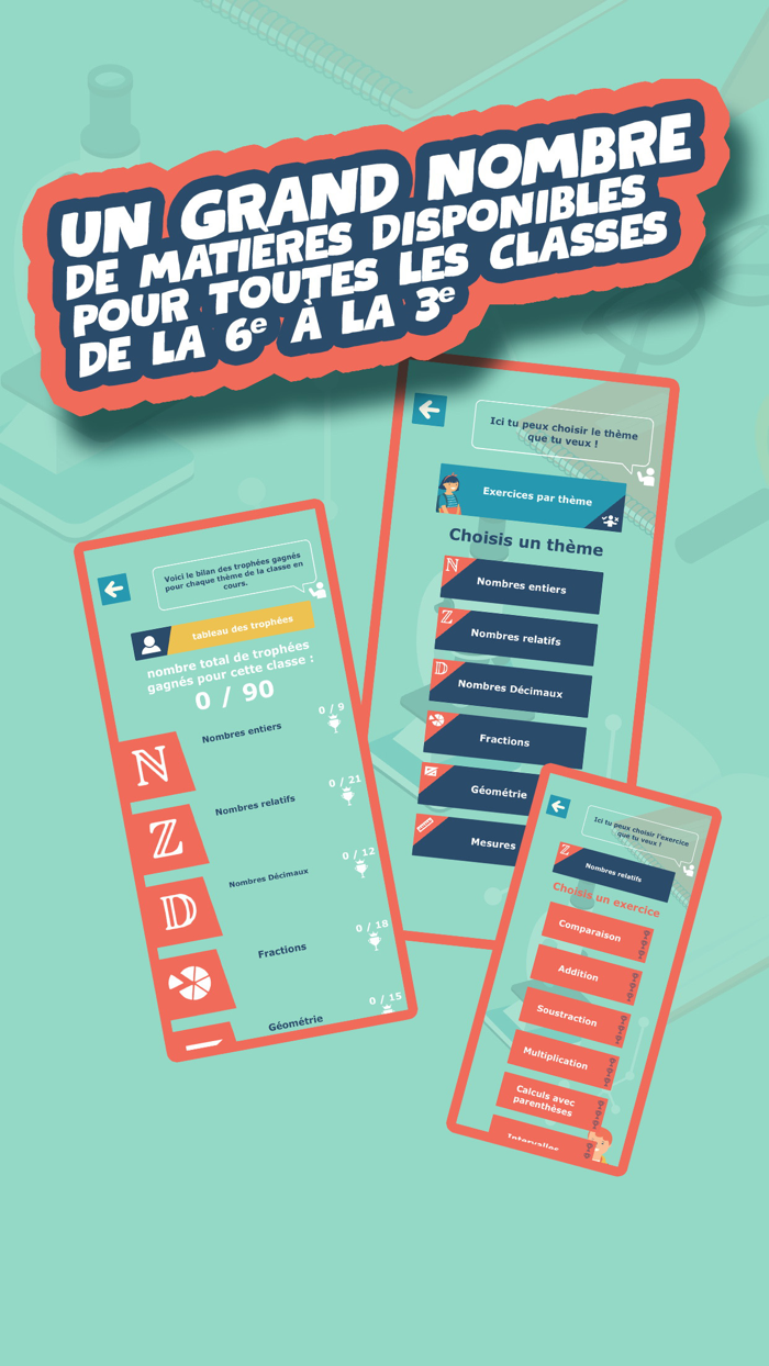 Collège Maths Masters