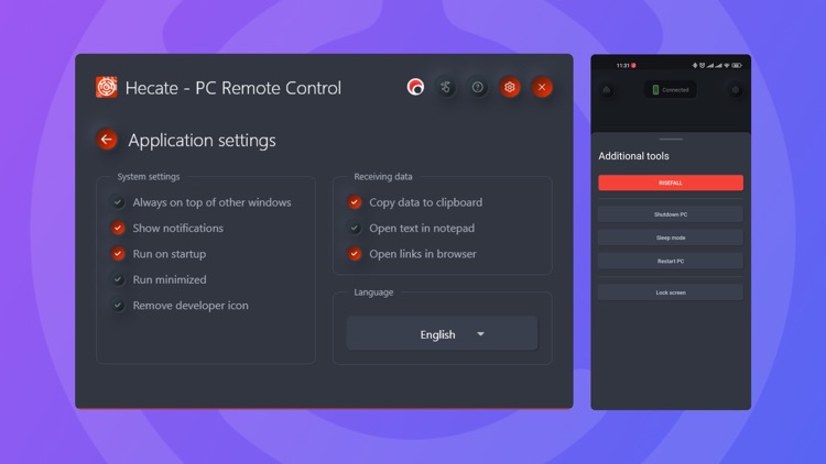 Hecate - PC Remote Control screenshot-3