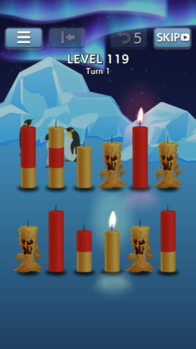 Candle Puzzle Screenshot