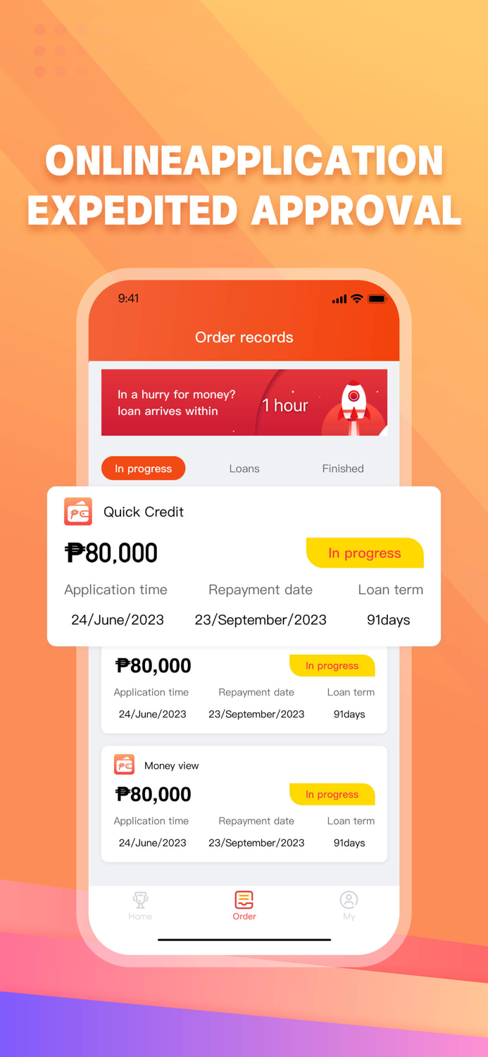 Easy Pesos-Cash Credit Loan