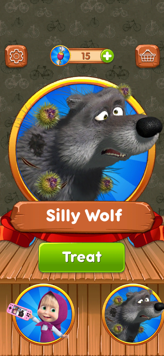 Masha and the Bear - Vet Games