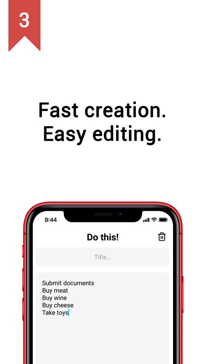 Mini list-grocery,to-do,tasks