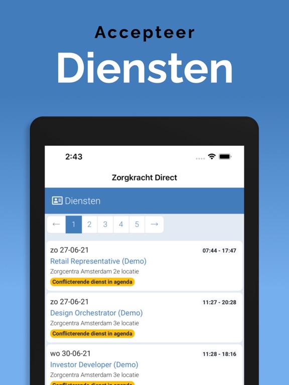 Screenshot #6 pour Zorgkracht Direct