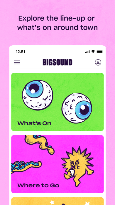 BIGSOUND 2019 Screenshot