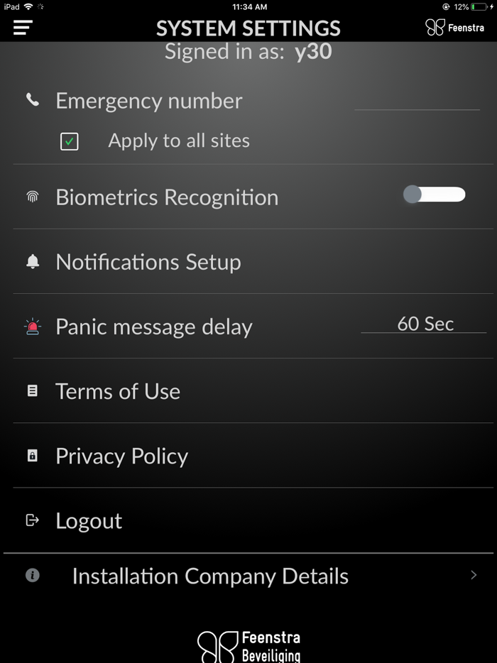 Feenstra Beveiliging