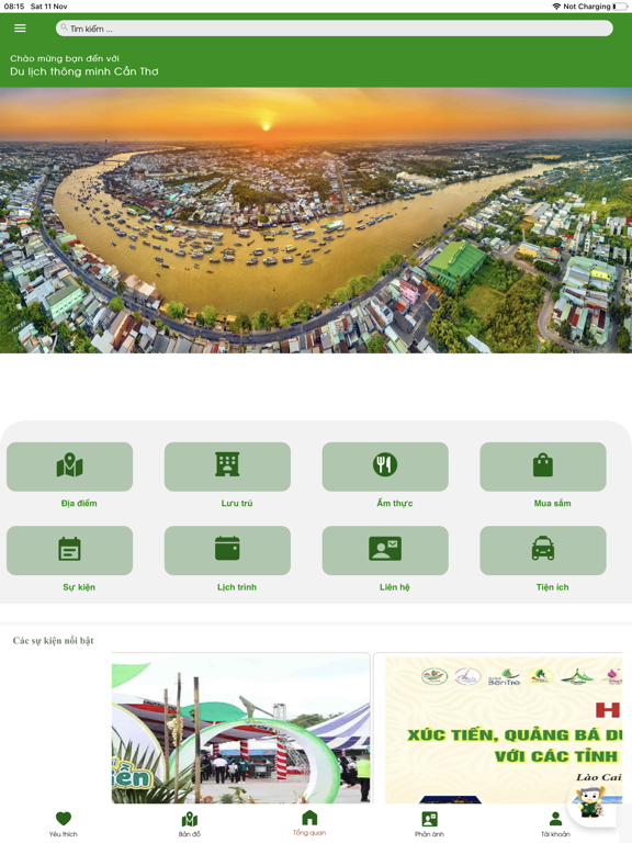 Screenshot #4 pour Can Tho Tourism