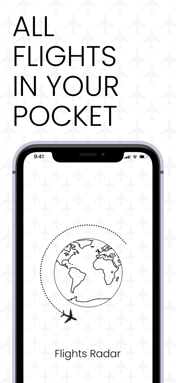 Flights Radar  RealTime Info
