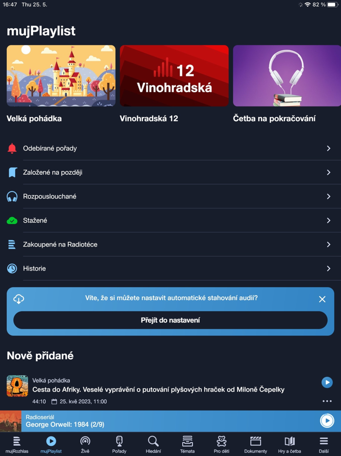 mujRozhlas – Český rozhlas