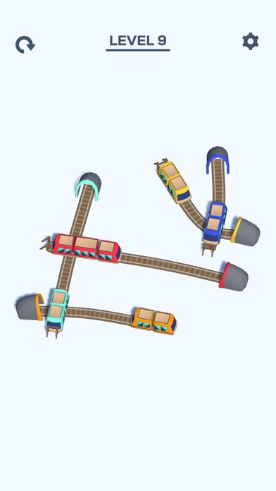 Trains Out 3D Screenshot