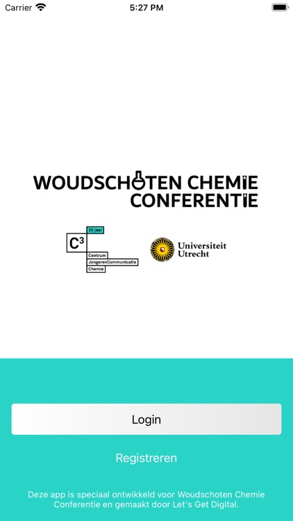 Woudschoten Chemie Conferentie