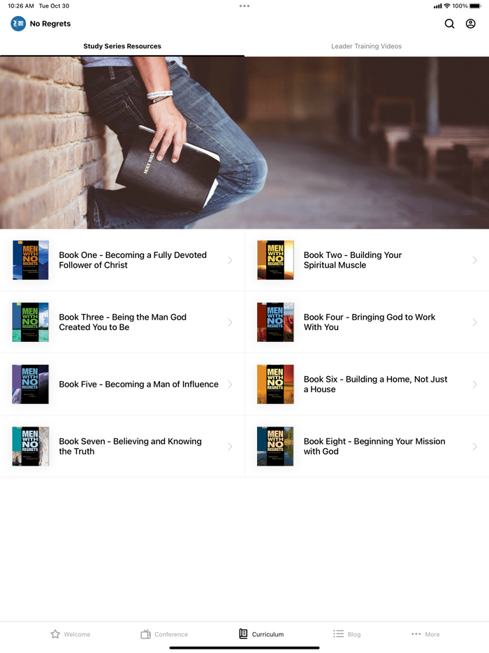 No Regrets Mens Ministries