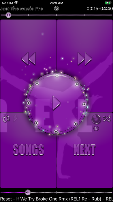 Just The Music Screenshot