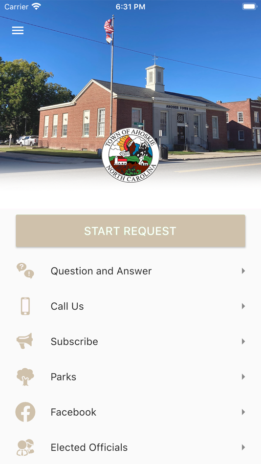 #1. Connect Ahoskie (iOS) Podle: GOGov, Inc.