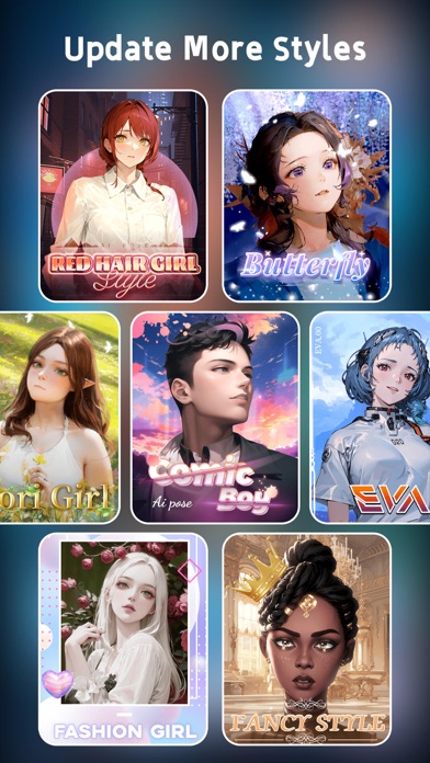 PhotoAI - AI Pose Art Anime Screenshot