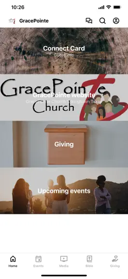 Game screenshot GracePointe Church SBC mod apk
