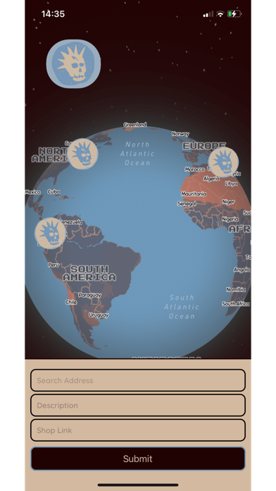 TatMap Screenshot