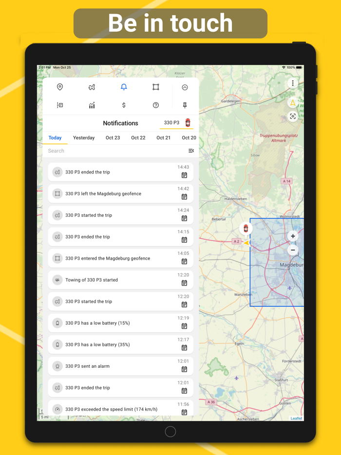 Ruhavik - Analyze your trips