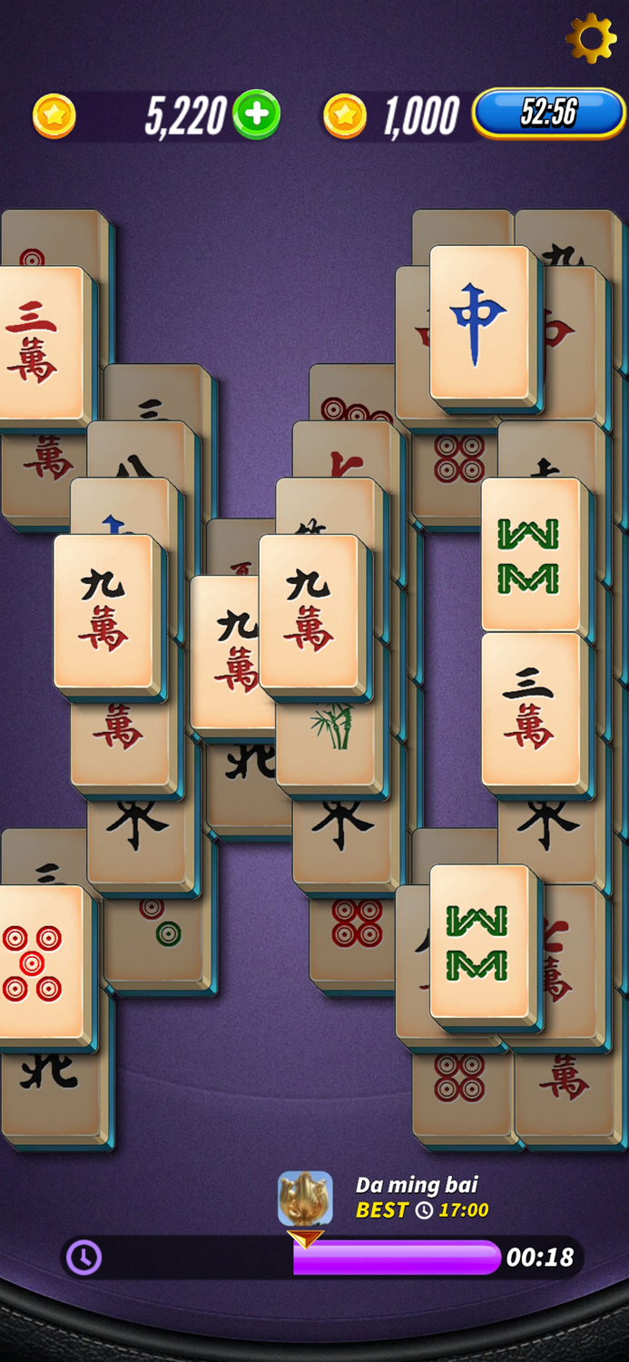 Mahjong  Block Puzzle Games