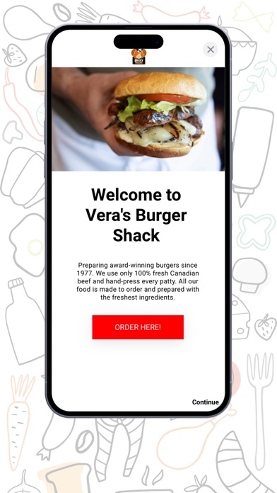 Vera's Burger Screenshot