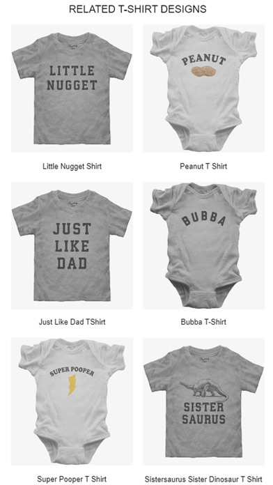 Chummy Tees Screenshot