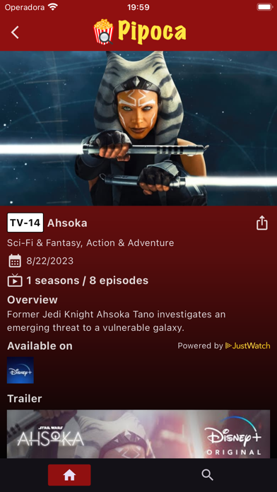 Pipoca - Movies and TV Shows Screenshot