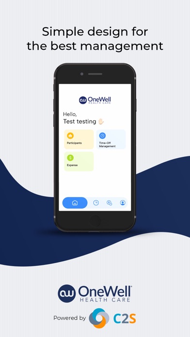 Screenshot 2 of OneWell App