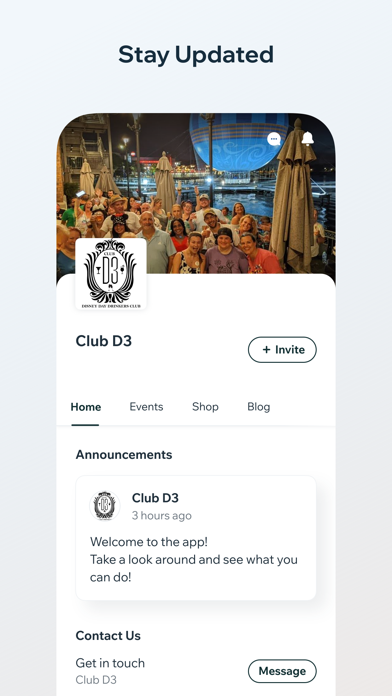 Club D3 Screenshot