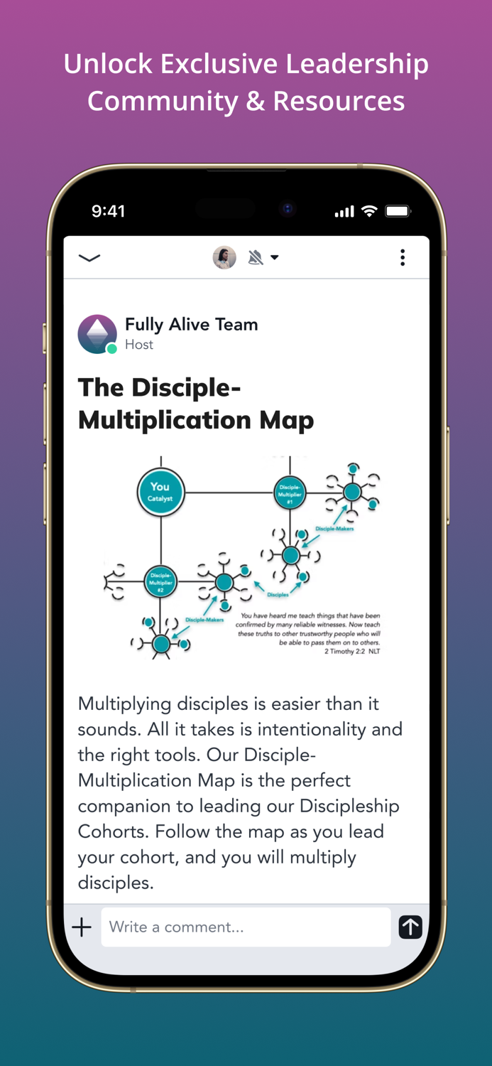 Fully Alive by Disciples Made