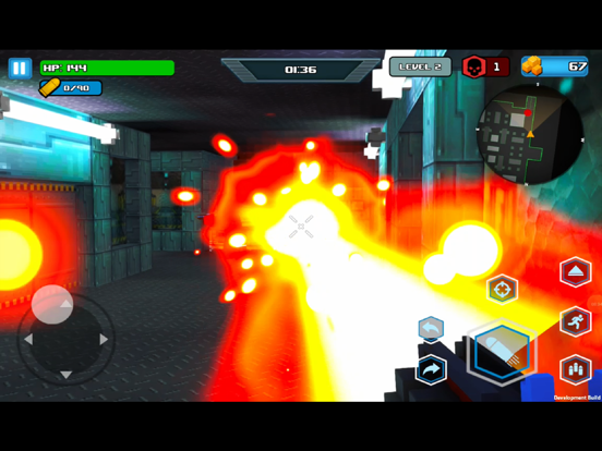 Battle Strike Soldier Survival iPad screenshot