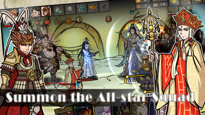 Journey to the West mobile