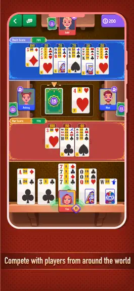 Game screenshot Canasta! apk