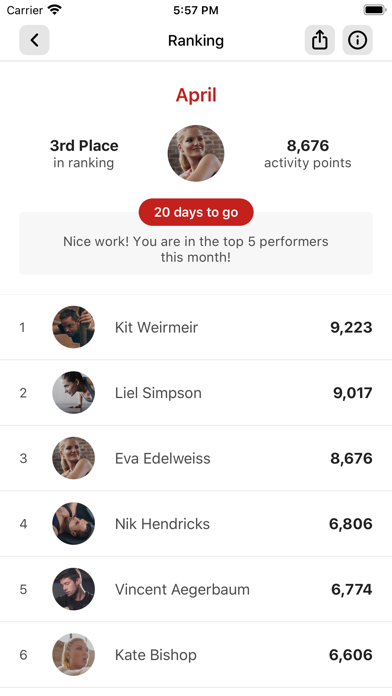 Sportcentrum Dijkman Screenshot