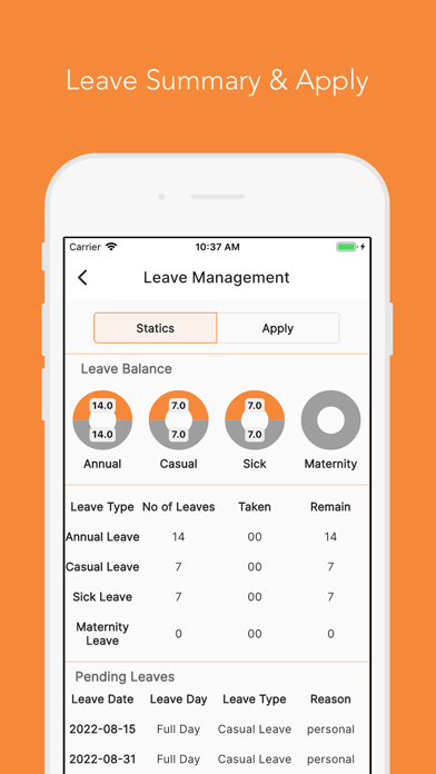 Easy HR - Roofmart Screenshot