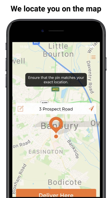 Anh, Banbury Screenshot