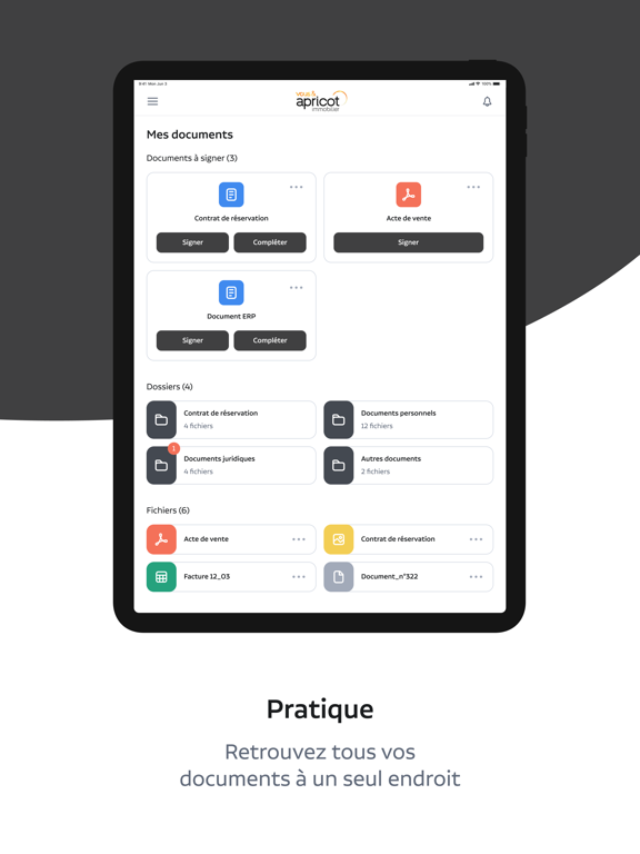 Screenshot #5 pour Apricot Immobilier