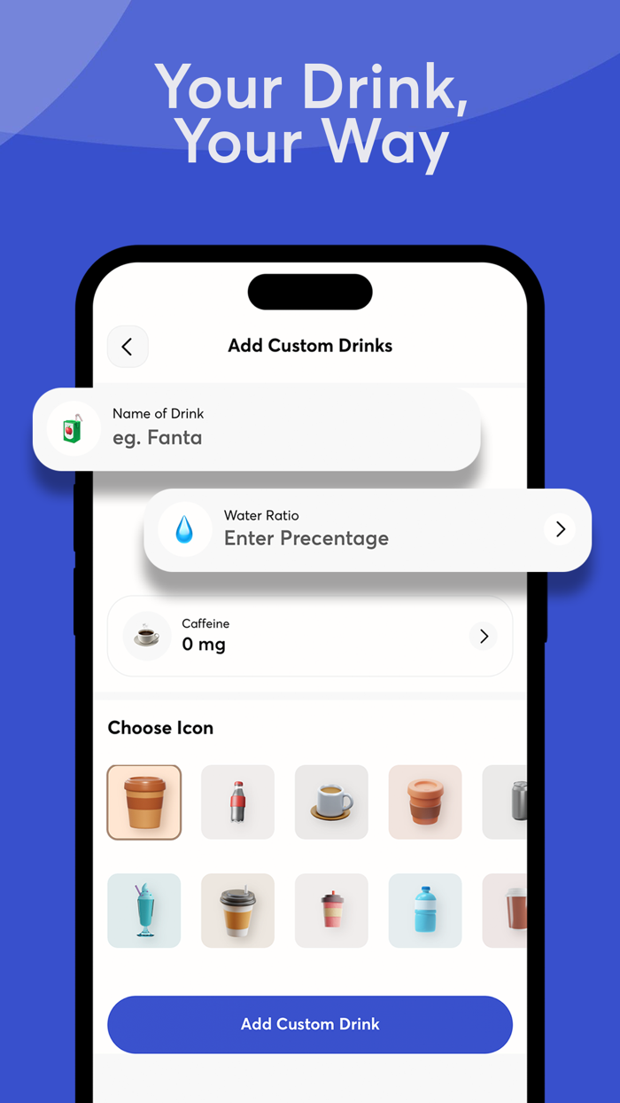 Water Tracker - iHydrate