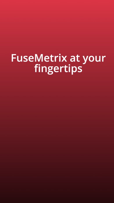 Screenshot #2 pour FuseMetrix App